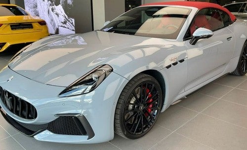 MASERATI GranTurismo Descapotable  Automático de 3 Puertas