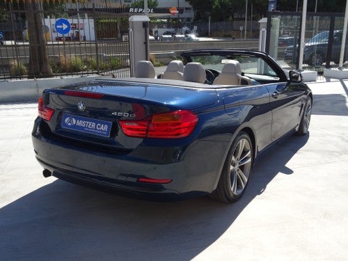 BMW Serie 4 420dA Cabrio Modern