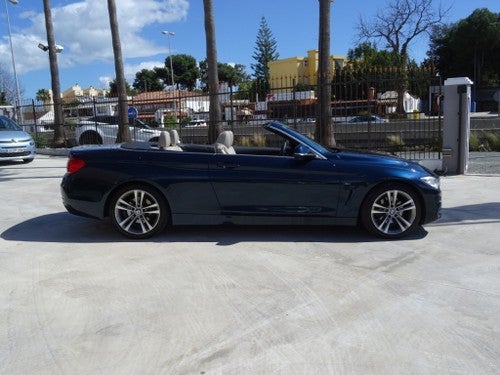 BMW Serie 4 420dA Cabrio Modern