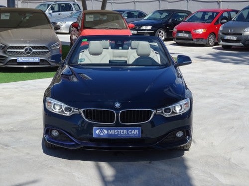 BMW Serie 4 420dA Cabrio Modern