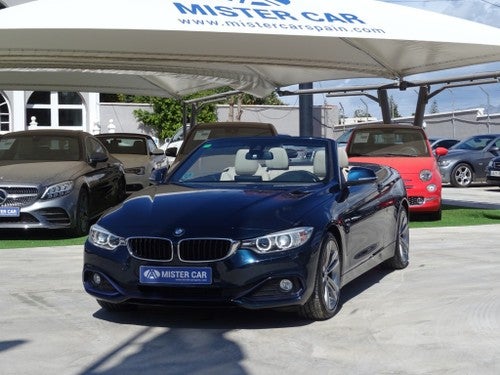 BMW Serie 4 420dA Cabrio Modern