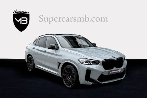 BMW X4 M Competition