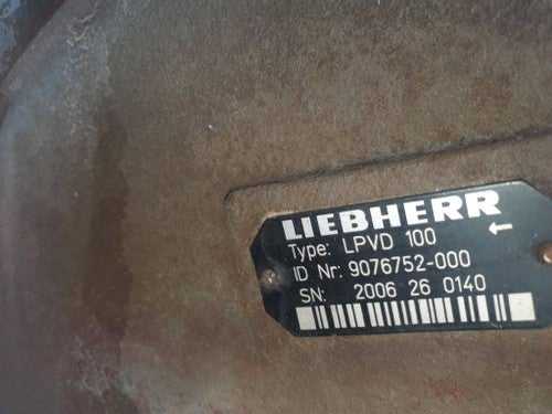 Liebherr LPVD 100 