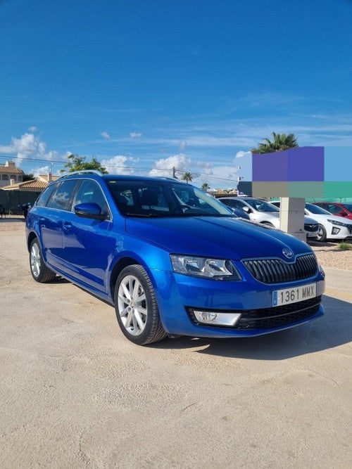 SKODA Octavia Combi 1.6TDI CR Ambition DSG 110