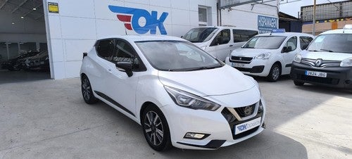 NISSAN Micra 1.5dCi S&S N-Connecta 90