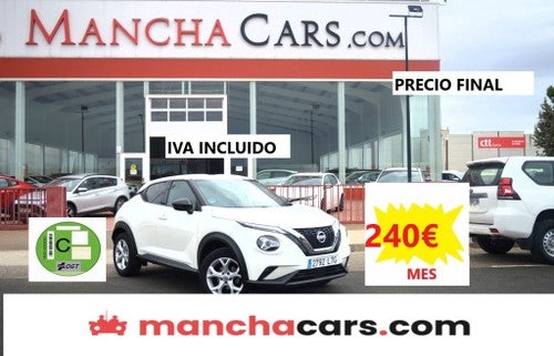 NISSAN Juke 1.0 DIG-T Acenta 4x2 114