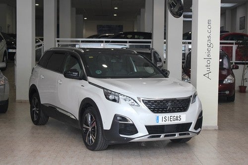 PEUGEOT 5008 SUV 1.6BlueHDi S&S GT-Line EAT6 120