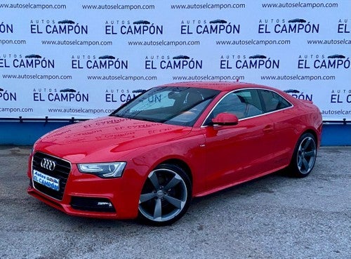 AUDI A5 Coupé 3.0TDI S line ed. Q. S-T 245