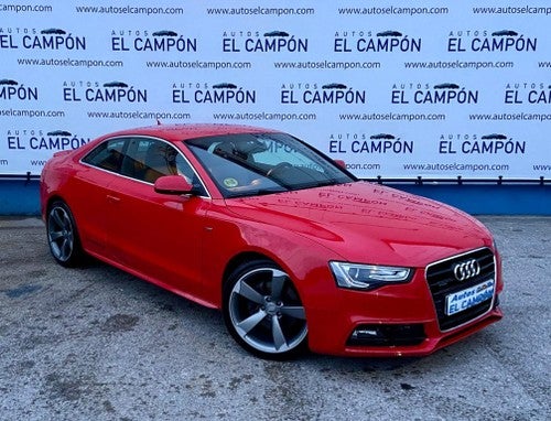 AUDI A5 Coupé 3.0TDI S line ed. Q. S-T 245