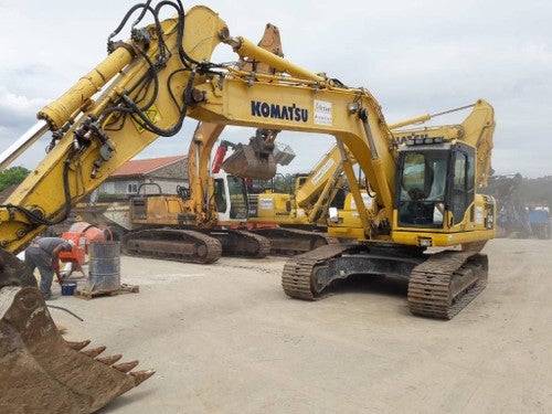 Komatsu PC240NLC-8