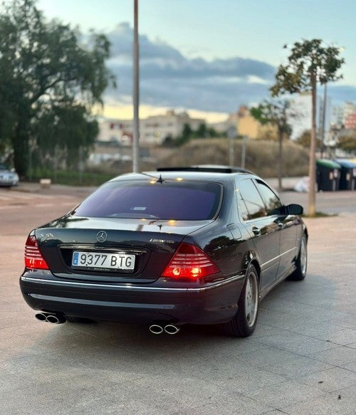 MERCEDES-BENZ Clase S 400 CDI Largo