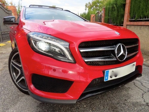 MERCEDES-BENZ Clase GLA 220d AMG Line 4Matic 7G-DCT