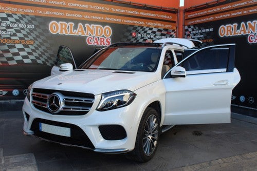 MERCEDES-BENZ Clase GLS 350d 4Matic Aut.