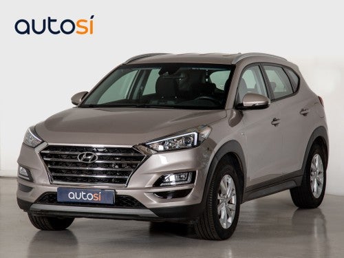 HYUNDAI Tucson 1.6 CRDI MHEV 85KW SLE 2WD 5P