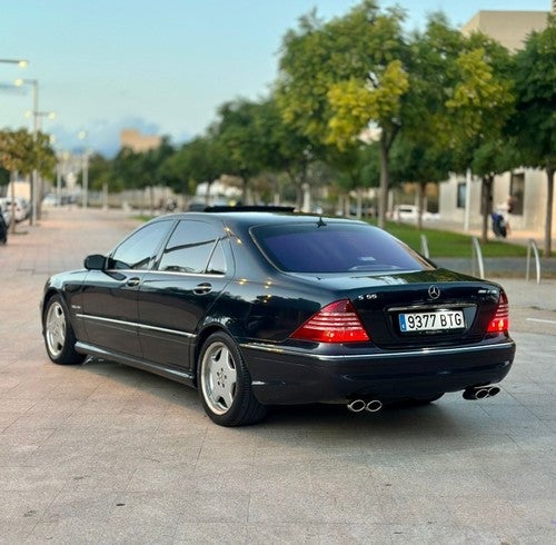 MERCEDES-BENZ Clase S 400 CDI Largo