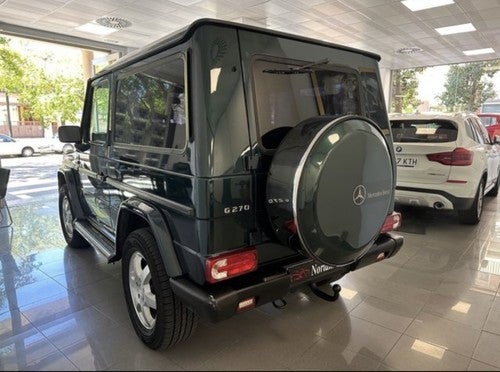 MERCEDES-BENZ Clase G 270 CDI SW Corto Aut.