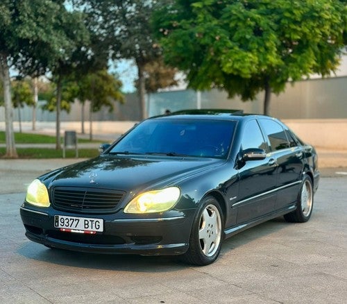 MERCEDES-BENZ Clase S 400 CDI Largo