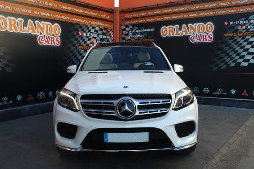 MERCEDES-BENZ Clase GLS 350d 4Matic Aut.