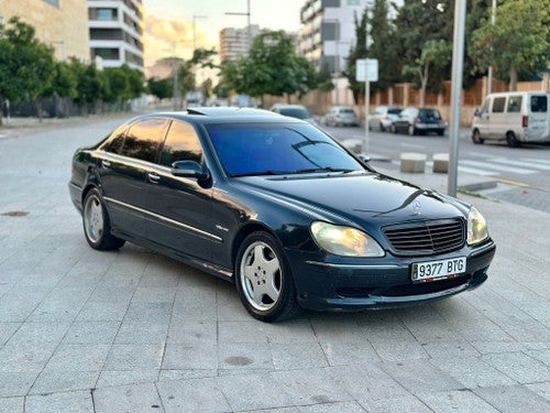 MERCEDES-BENZ Clase S 400 CDI Largo