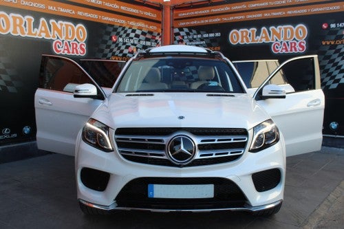 MERCEDES-BENZ Clase GLS 350d 4Matic Aut.