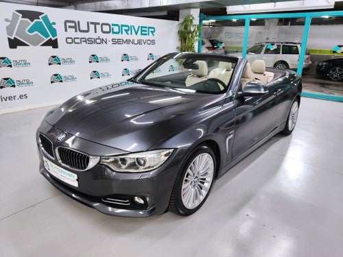 BMW Serie 4 420dA Cabrio