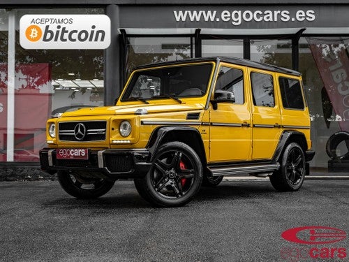 MERCEDES-BENZ Clase G 63 AMG Largo Aut.