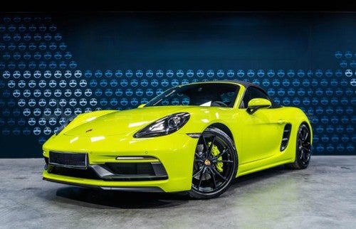 PORSCHE Boxster GTS PDK