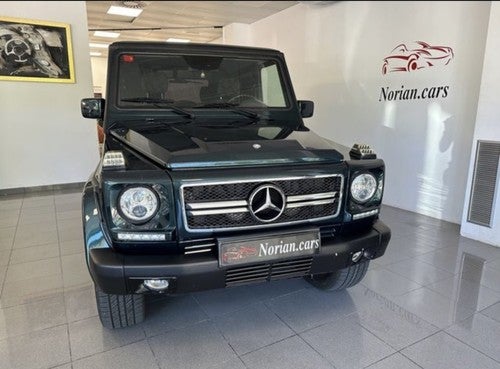 MERCEDES-BENZ Clase G 270 CDI SW Corto Aut.