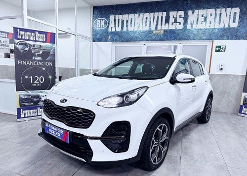 KIA Sportage 1.6 CRDi GT Line Xtreme DCT 4x2 136