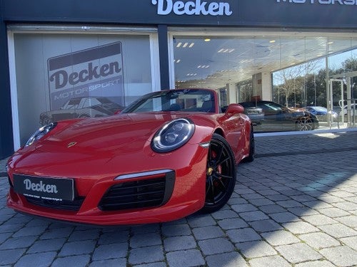 PORSCHE 911 Carrera 4 S Cabriolet PDK