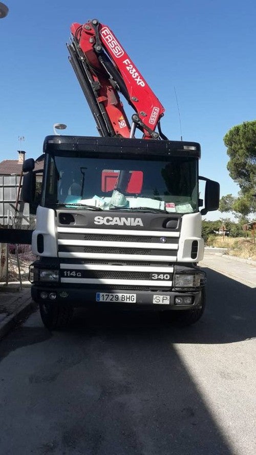 Scania 114 C 340