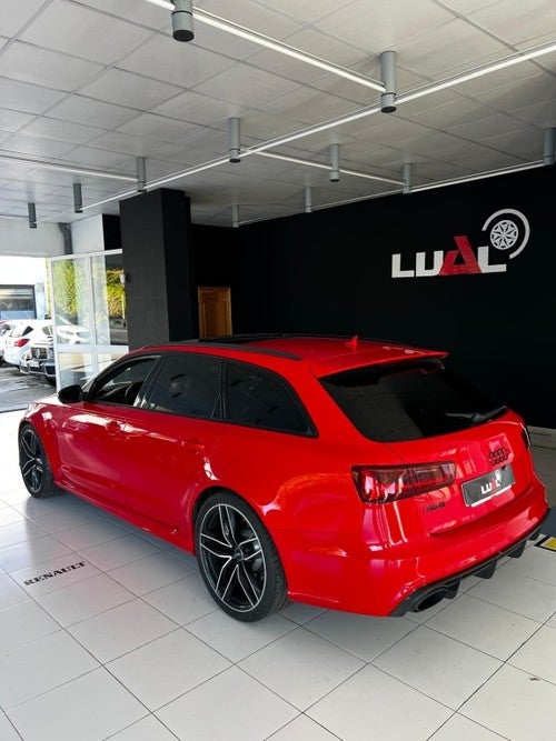 AUDI A6 RS 6 Avant 4.0 TFSI quattro Tiptronic