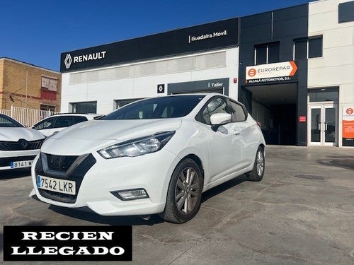 NISSAN Micra IG-T Acenta 100