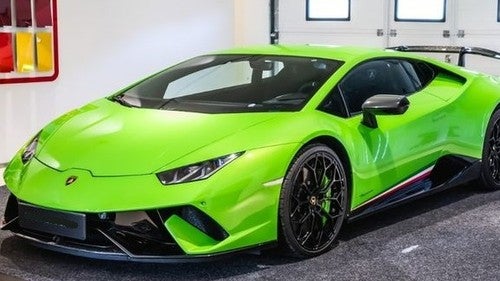 LAMBORGHINI Huracán LP 640-4 Performante