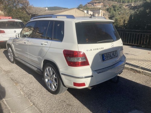 MERCEDES-BENZ Clase GLK 220CDI BE 4M (9.75) Aut.