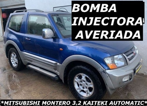 MITSUBISHI Montero 3.2 DI-D GLS Kaiteki AT