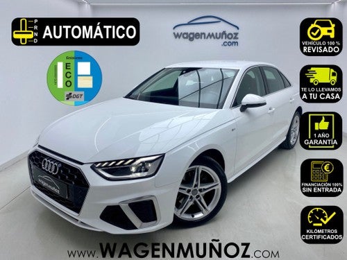 AUDI A4 35 TDI S line S tronic 120kW