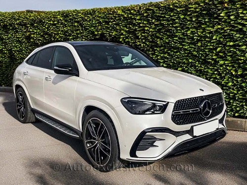 MERCEDES-BENZ Clase GLE Coupé 350de 4Matic Aut.