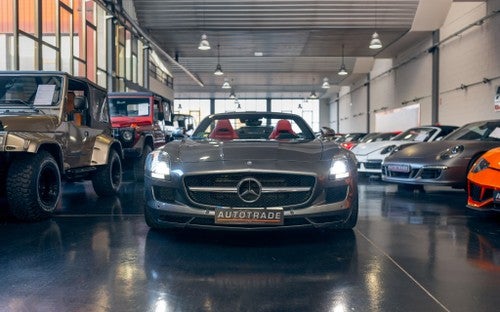 MERCEDES-BENZ Clase SLS AMG Roadster