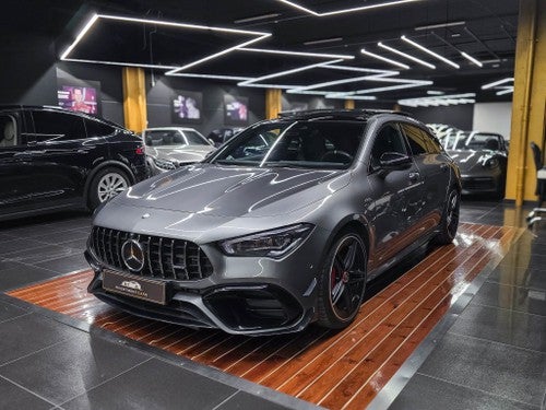 MERCEDES-BENZ Clase CLA Shooting Brake 45 S AMG 4Matic+ 8G-DCT