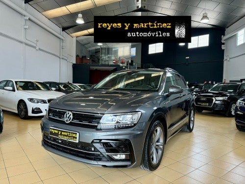 VOLKSWAGEN Tiguan 2.0TDI R-Line DSG 110kW