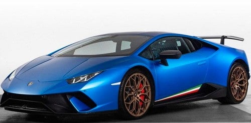 LAMBORGHINI Huracán LP 640-4 Performante