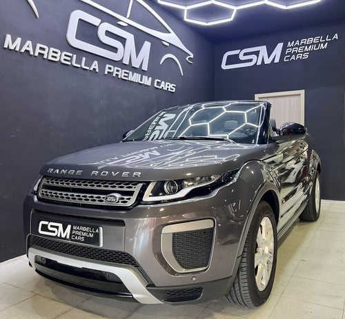 LAND-ROVER Range Rover Evoque Convertible 2.0TD4 SE Dynamic 4WD 180 Aut