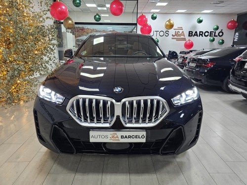 BMW X6 xDrive 30dA M Sport Pro