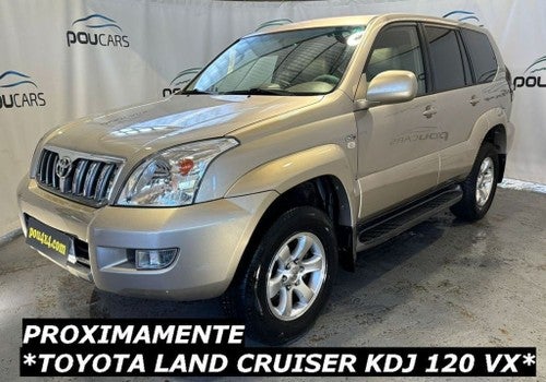 TOYOTA Land Cruiser 3.0D-4D VX