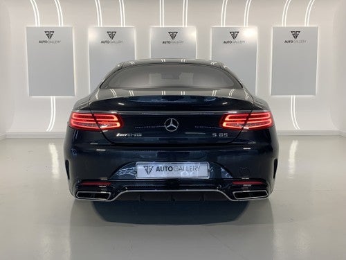 MERCEDES-BENZ Clase S Coupé 65 AMG Aut.