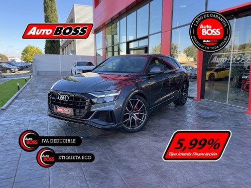 AUDI Q8 50 TDI Black line quattro tiptronic