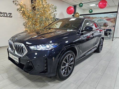 BMW X6 xDrive 30dA M Sport Pro