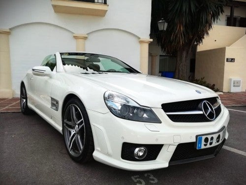 MERCEDES-BENZ Clase SL 63 AMG 7G