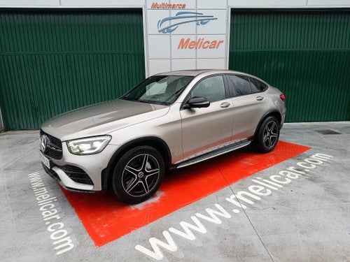 MERCEDES-BENZ Clase GLC Coupé 200d 4Matic 9G-Tronic